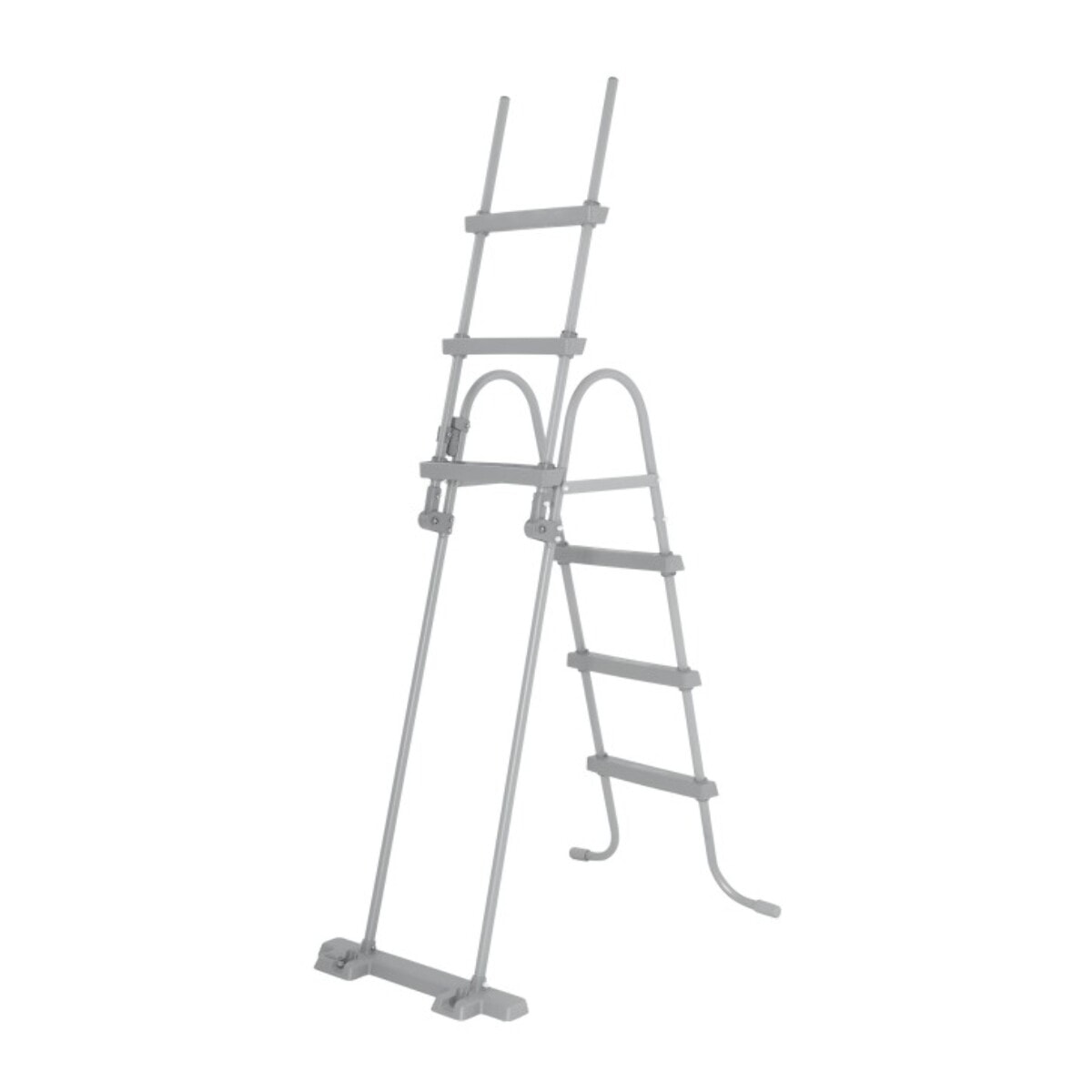 Bestway Échelle sécurisée pour piscine hors-sol jusqu'à hauteur 107 cm - 2 x 3 marches
