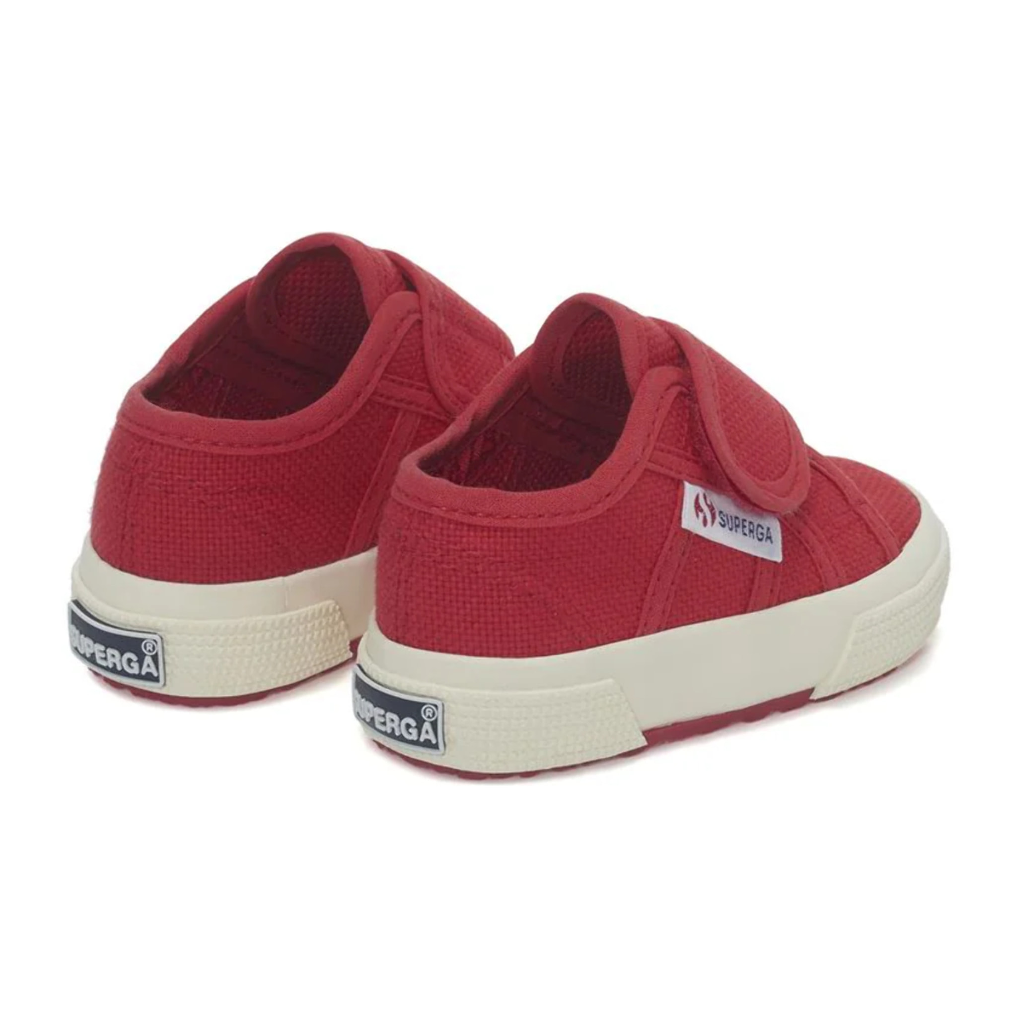 Le Superga Bambino/a Rosso 2750-Bstrap