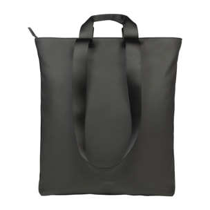 Borsa a spalla  da donna polyethylene terephthalate 100% Recycled polyethylene terephthalate 42x41,5x7 cm