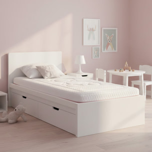 Matelas Bebe Sweet Dreams Rose | Mousses Haute Densite & Supersoft