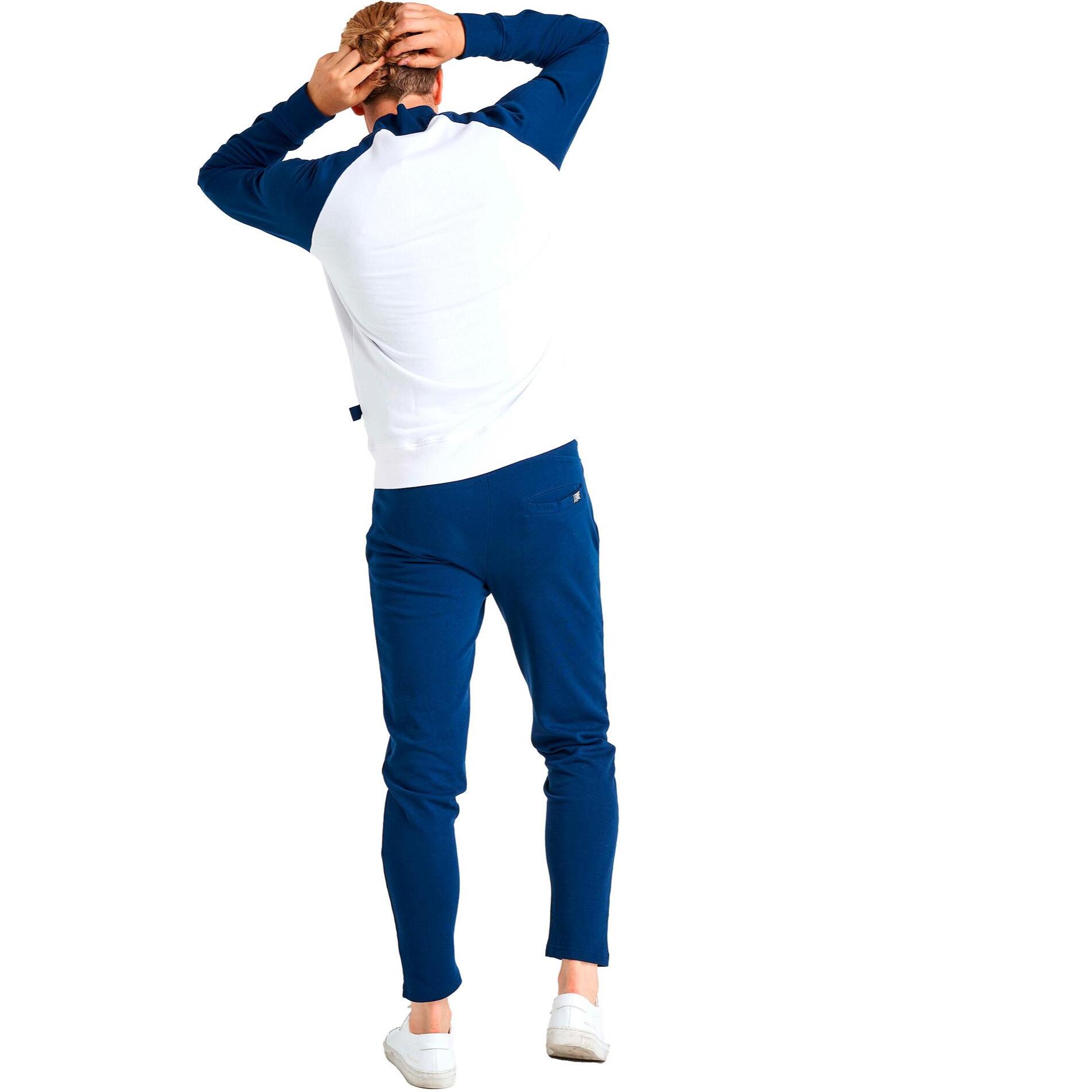 Tuta uomo con collo alto e zip linea Real Boxing