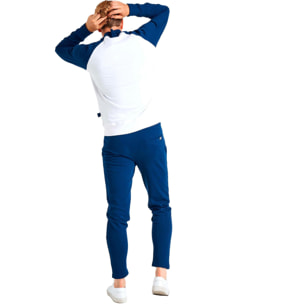 Tuta uomo con collo alto e zip linea Real Boxing