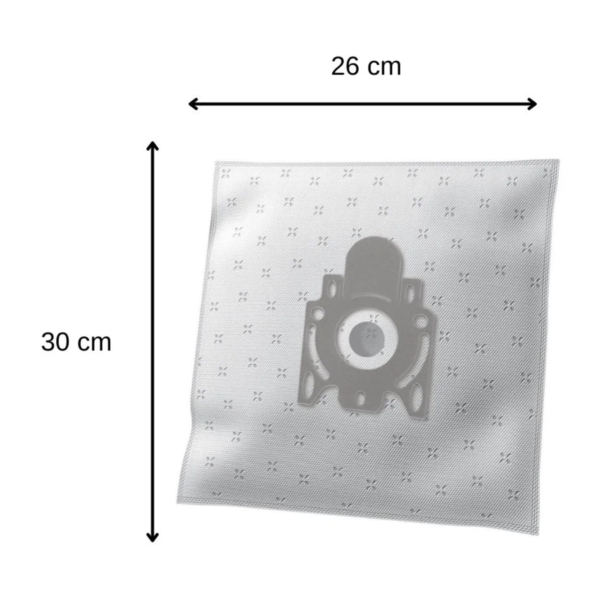 Lot de 8 sacs aspirateur Miele TopFilter