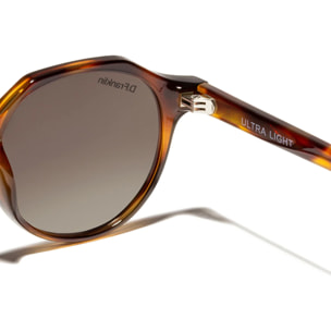 Gafas de Sol Ultra Light S Round Havana / Brown D.Franklin