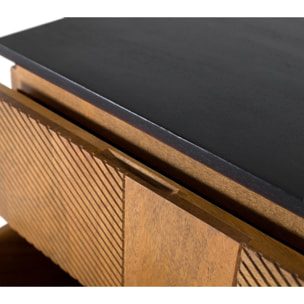 Mesita de noche - banco a los pies de la cama 55x50x40