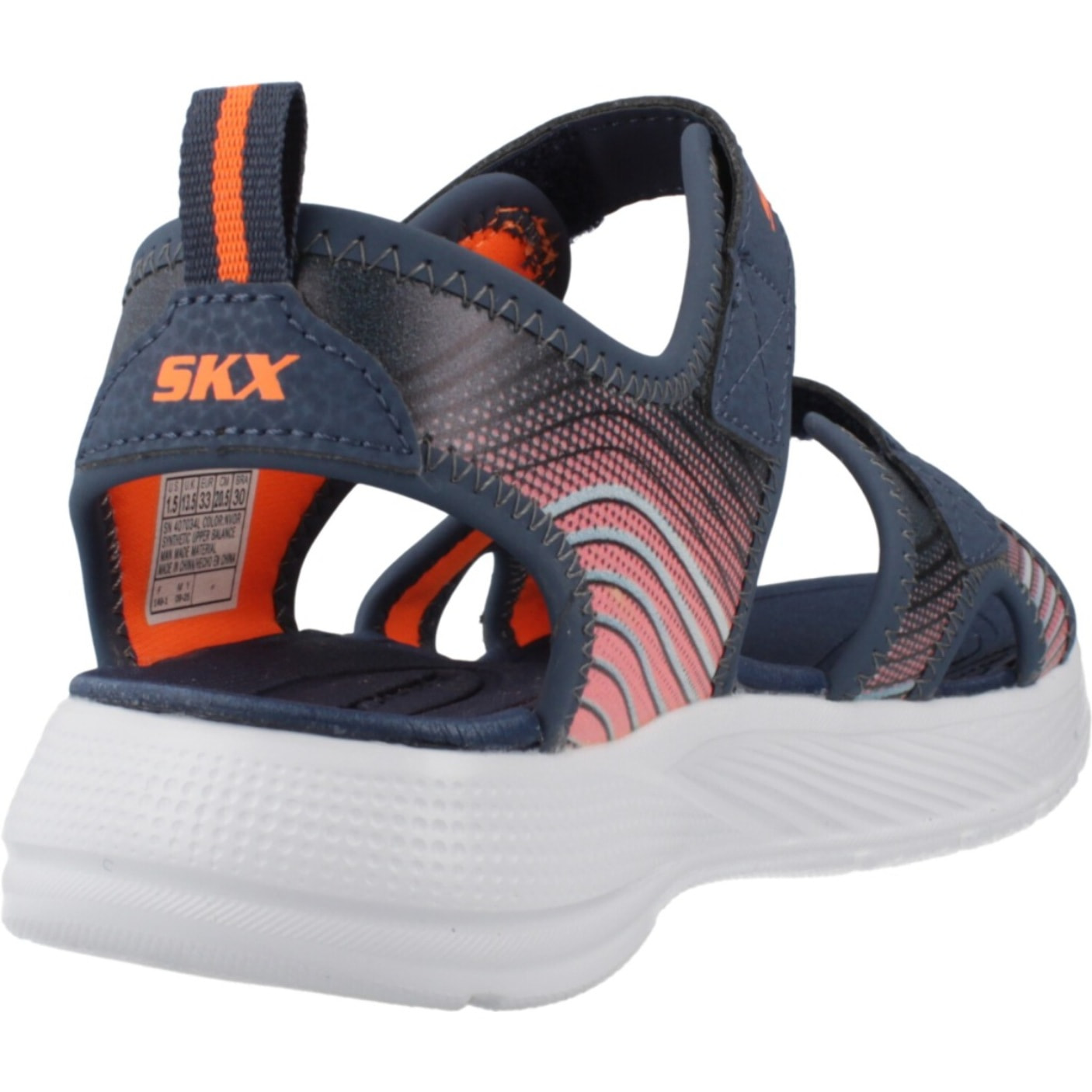 Sandalias Niño Microspec-splash Azul