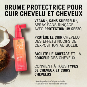 Bc Sun Protect SPF 20 - Brume Protectrice Cheveux et Cuir Chevelu 100ml