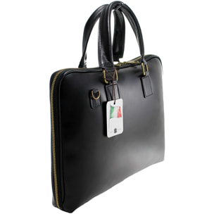 Chicca Borse Portadocumenti Nero