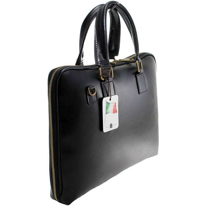 Chicca Borse Portadocumenti Nero