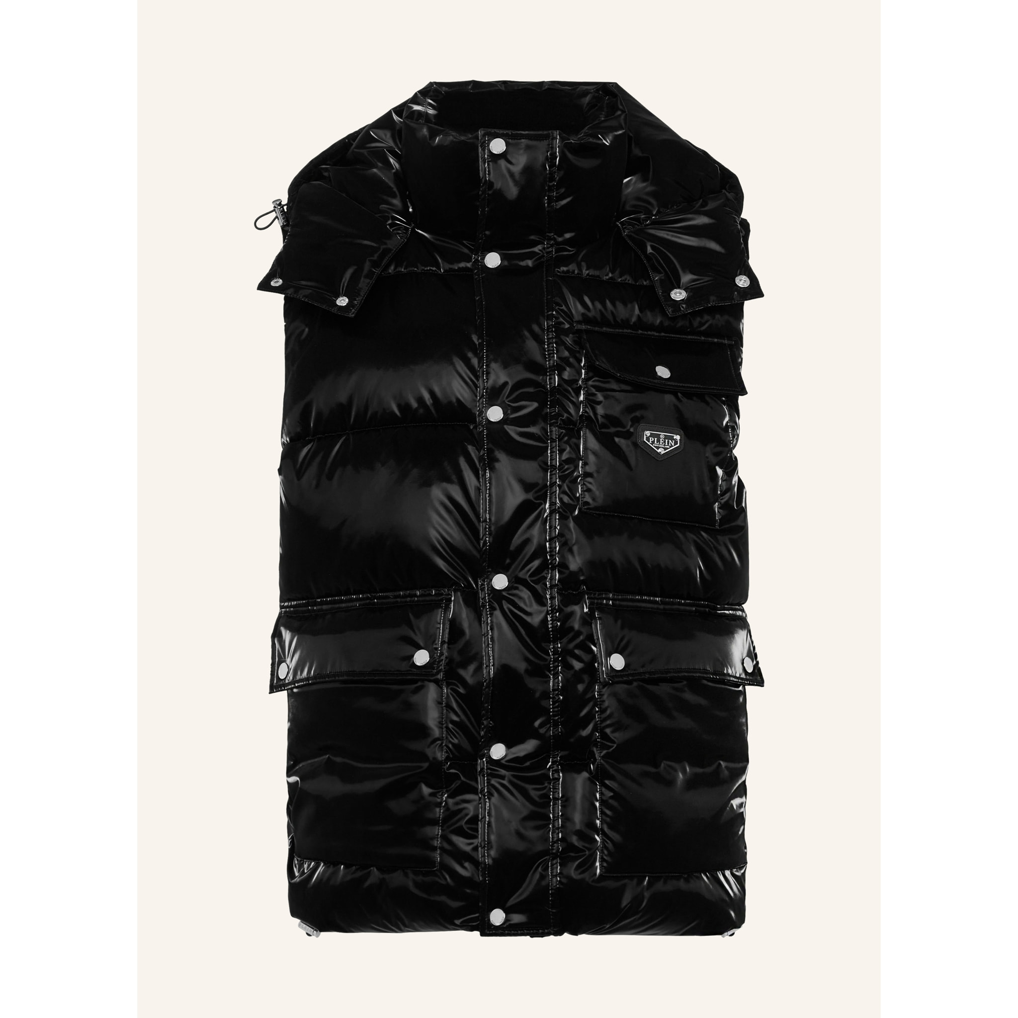 PHILIPP PLEIN Gilet in piuma
