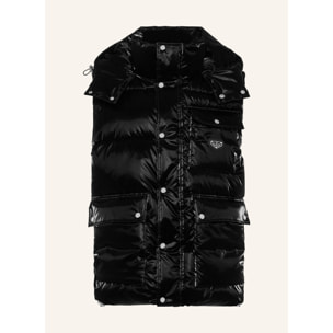 PHILIPP PLEIN Gilet in piuma