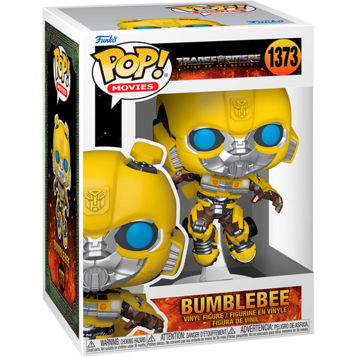 Transformers: L'Ascesa delle Bestie Funko Pop Figura Bumblebee 9 cm