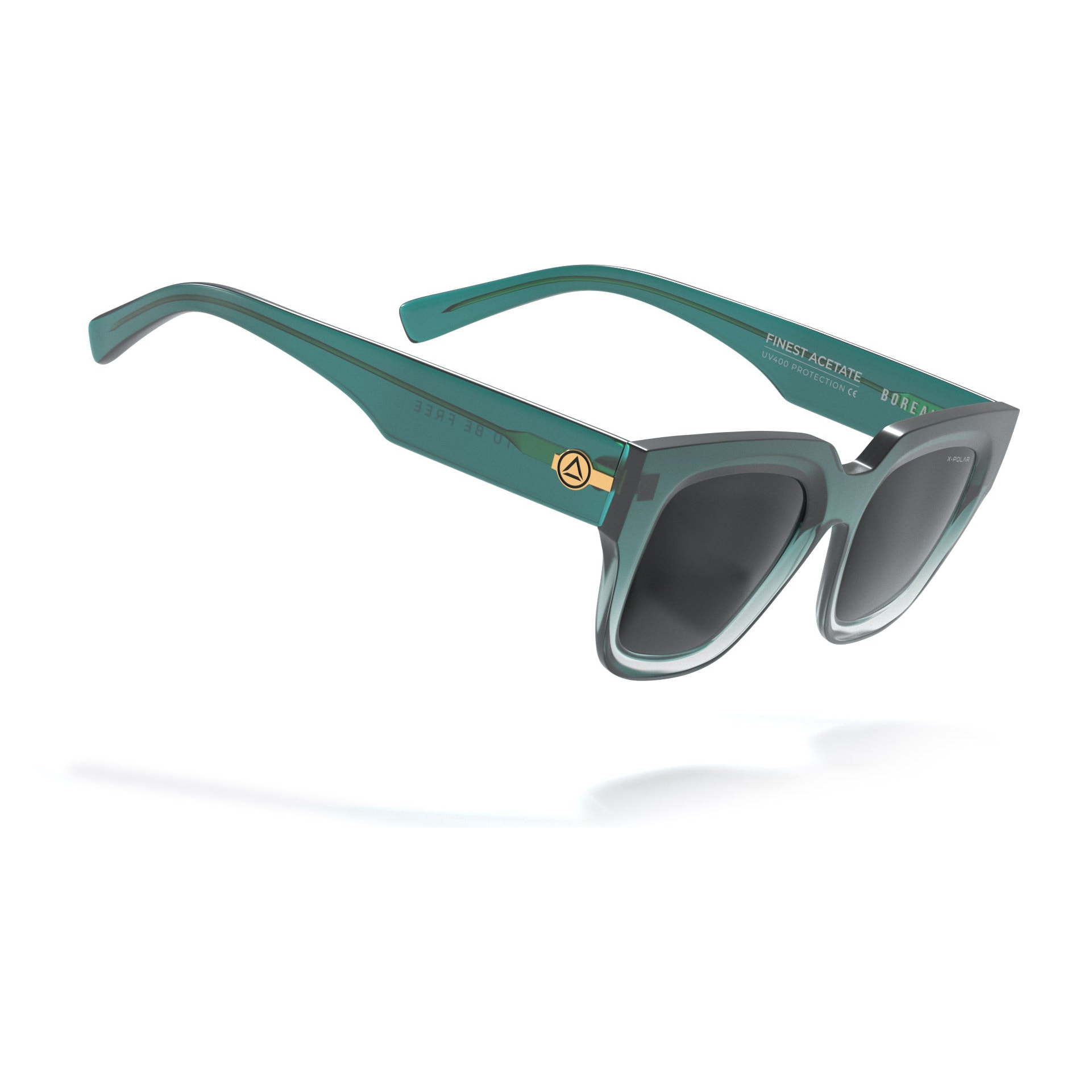 Gafas de Sol Uller Boreal Green Striped / Black para hombre y para mujer