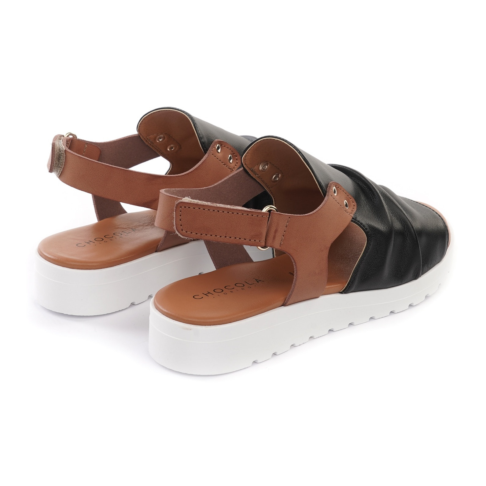 SANDALO ZEPPA SOFT NERO