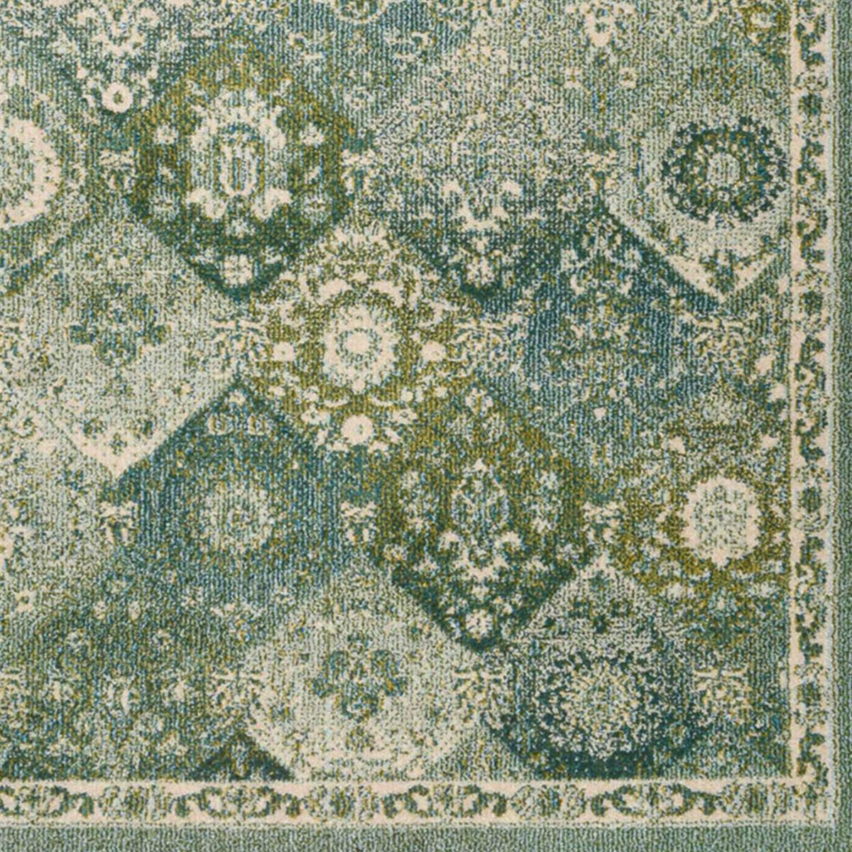 Tapis orient tissé motif traditionnel DUHO
