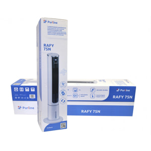 Climatizador Evaporativo de torre digital con apertura superior RAFY 75N PURLINE