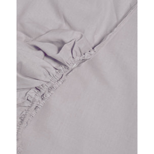 Sottolenzuolo c/angoli IPERSAN Puro Cotone Grigio