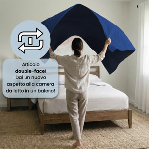 TRAPUNTINO ESTIVO ELEGANT MATRIMONIALE, BICOLORE