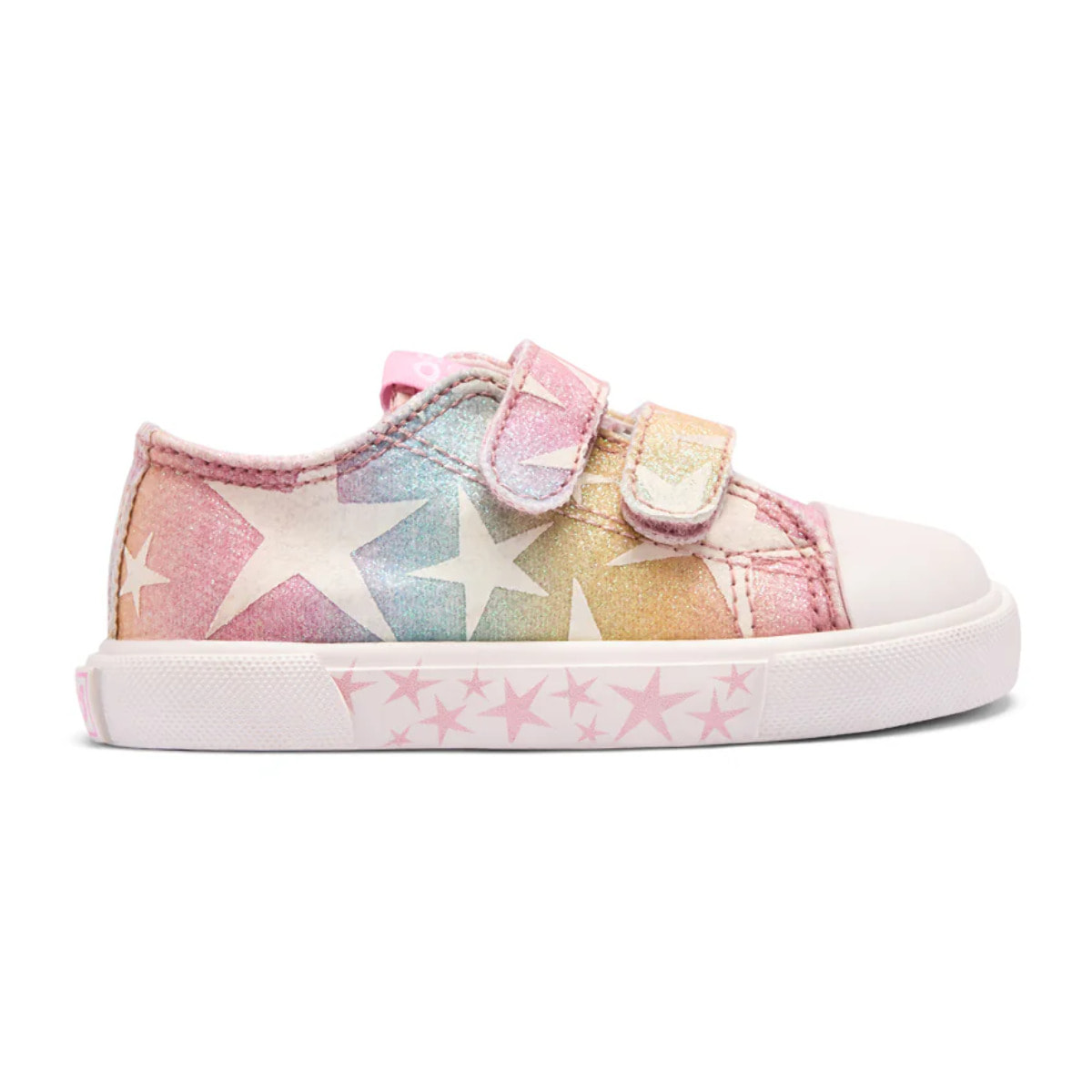 Zapatillas Deportivas de Bebés Estampado de Estrellas Multicolor