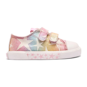 Zapatillas Deportivas de Bebés Estampado de Estrellas Multicolor