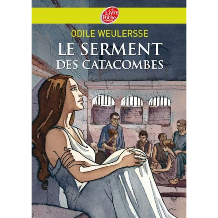 Weulersse, Odile | Le serment des catacombes | Livre d'occasion