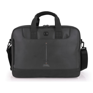 Maletín Gabol Reflect con 2 compartimentos y reflectante