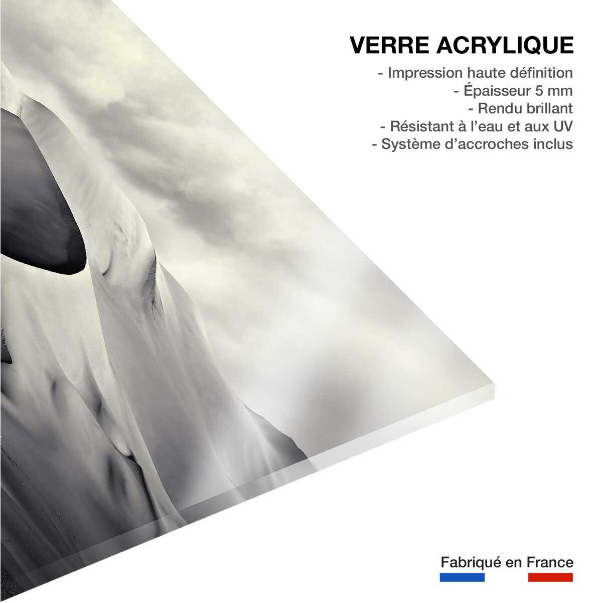 Tableau désert du ténéré Tableau plexiglas