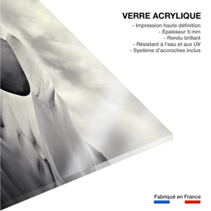 Tableau désert du ténéré Tableau plexiglas