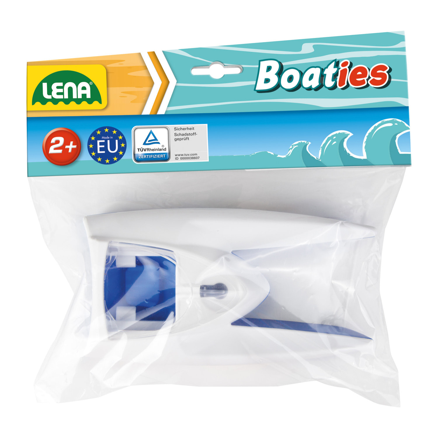 Boaties Police boat, bag with header