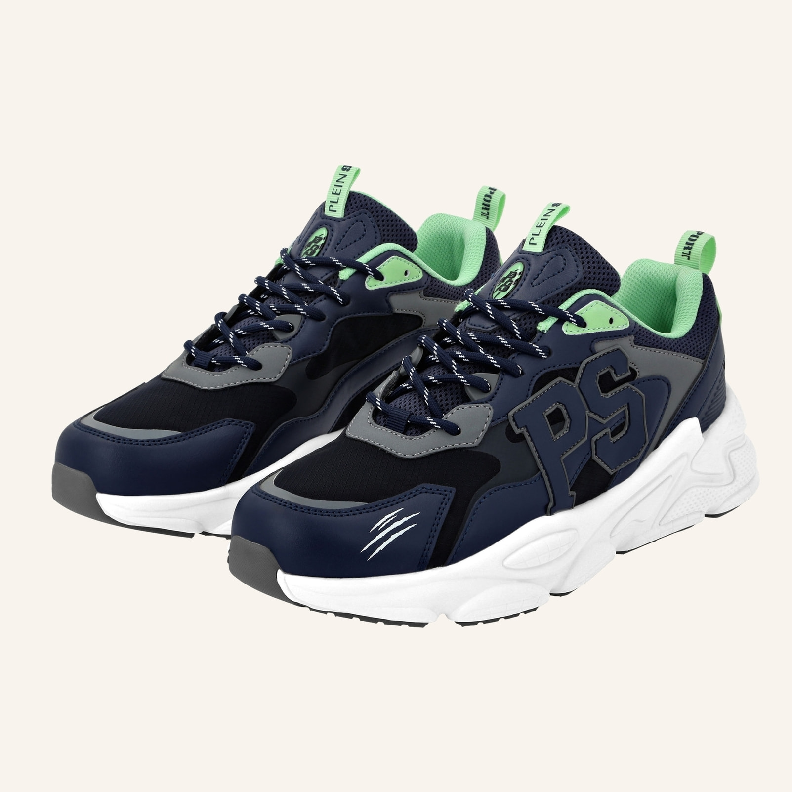 PLEIN SPORT Zapatillas bajas