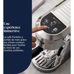 Machine à expresso DELONGHI EC890.M Dedica Duo Métal