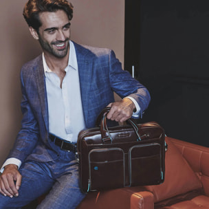 Piquadro Borsa porta pc 15 personalizzabile