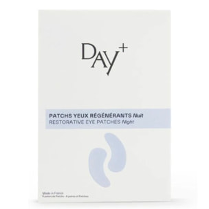 Patchs Nuit Bleu - Patchs Yeux Régénérants Nuit x6