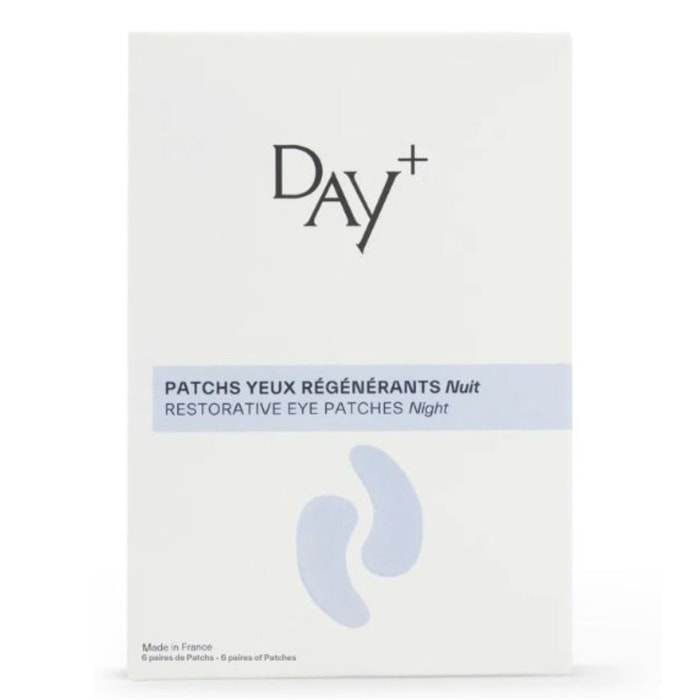 Patchs Nuit Bleu - Patchs Yeux Régénérants Nuit x6