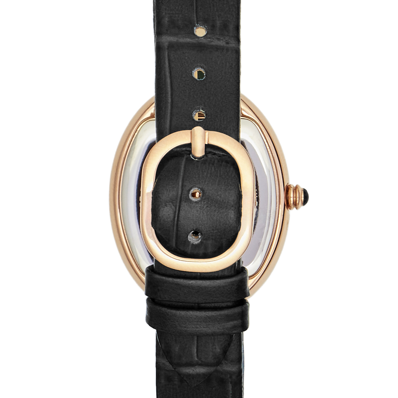 Orologio U.S. Polo Assn. con cinturino in pelle nero