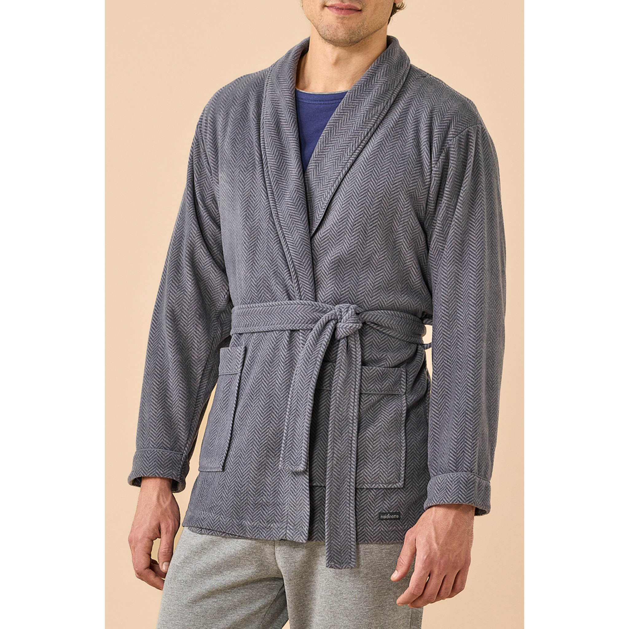 Giacca uomo micropile articolo unita. Noidinotte