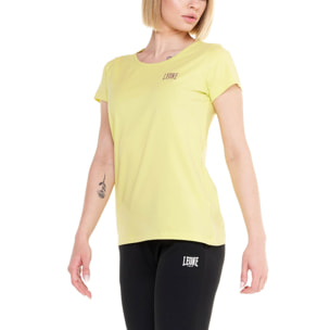 Camiseta de mujer con logo pequeño y manga corta Training