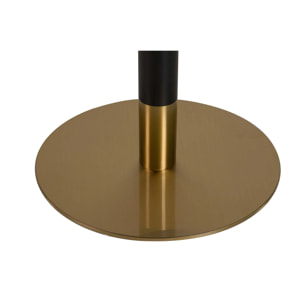 Mesa Comedor Piedra Acero Inoxidable Quena 80x80x75 Cm