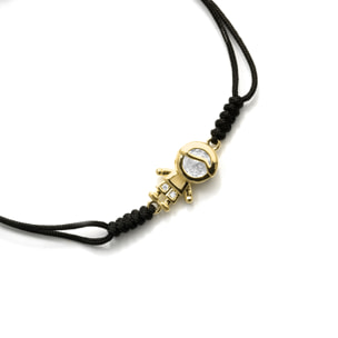 Pulsera Boy acabado oro amarillo 18k