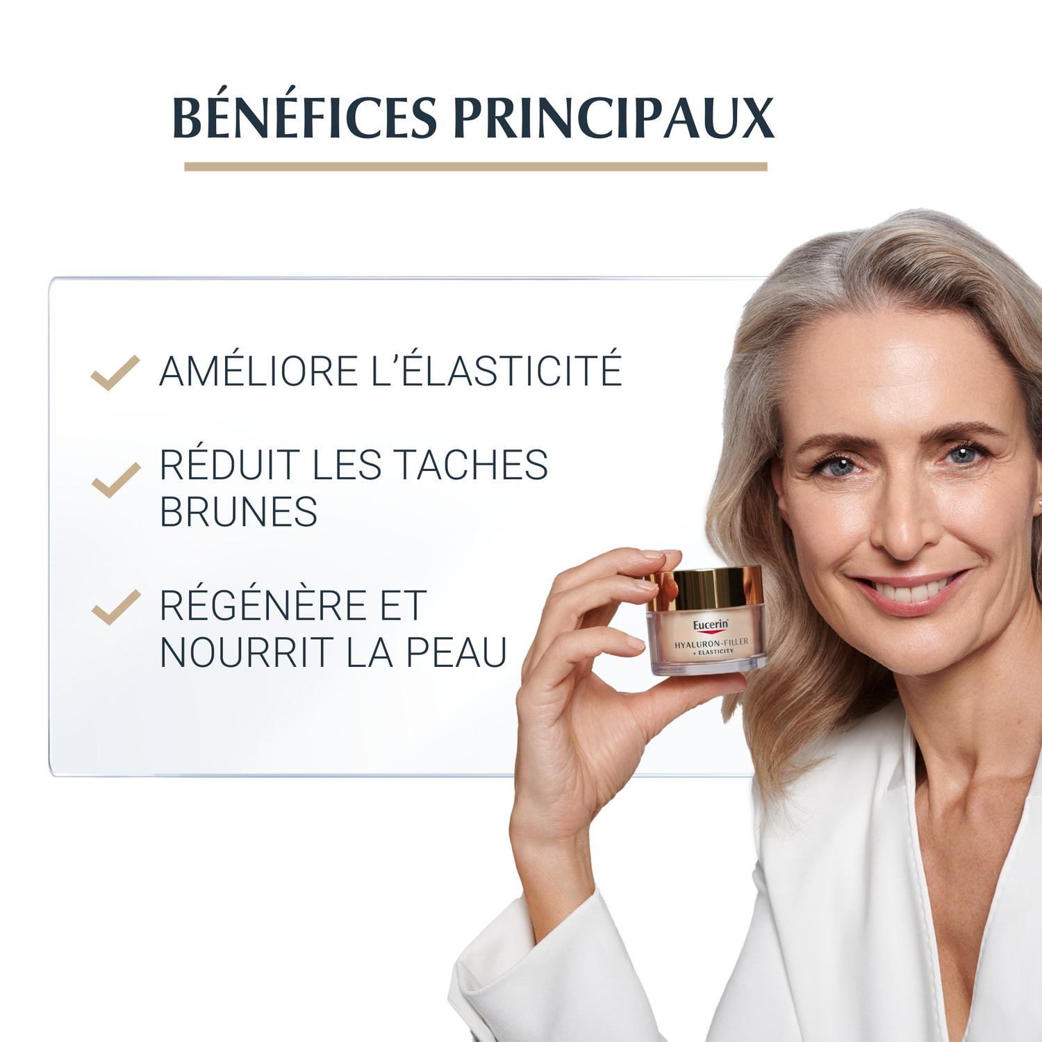 Hyaluron-Filler + Elasticity - Soin de Nuit Anti-Age 50 ml