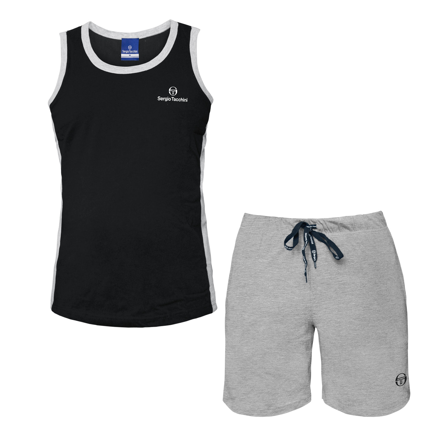 Pigiama Uomo SERGIO TACCHINI Cotone Manica Corta