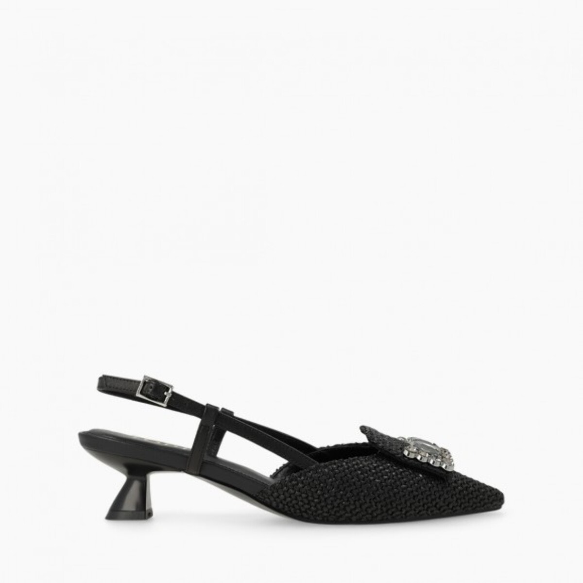 ZAPATOS DE SALÓN NEGROS A-CASIOPEA