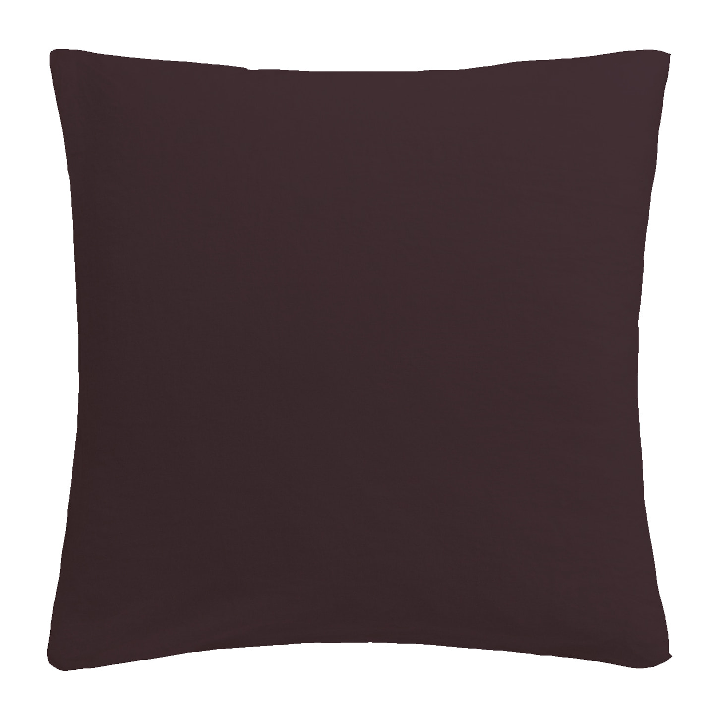 Housse de coussin décorative Rouge