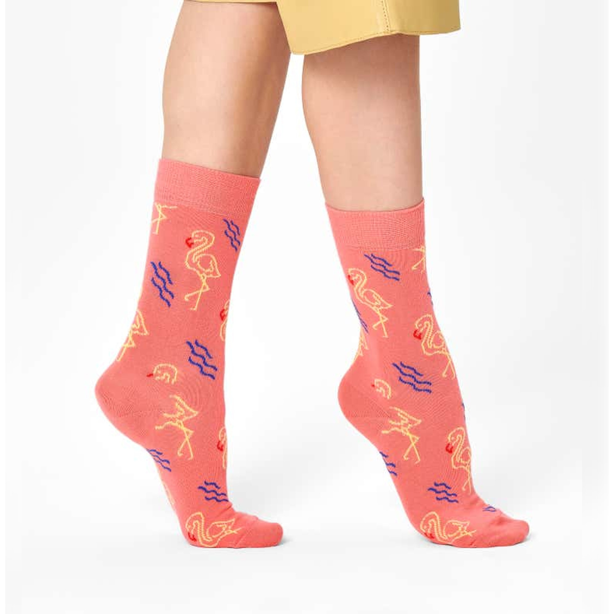 Calcetines  flamingo