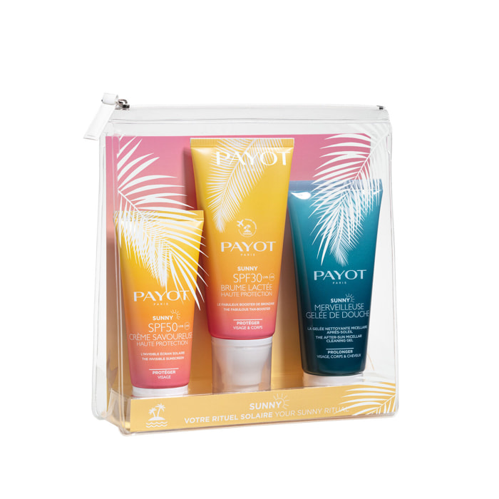 Sunny - Trousse Mini Week-End - 3 Produits