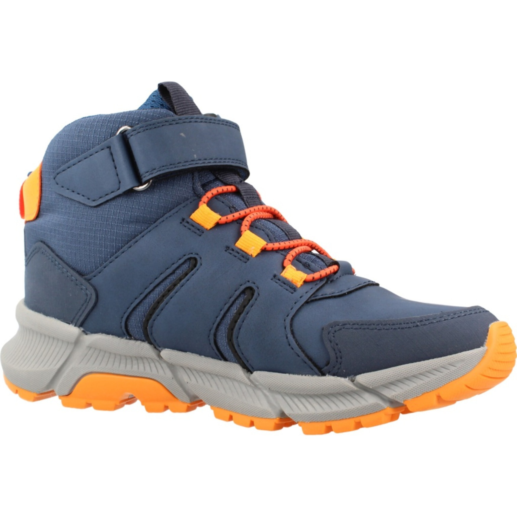 Botines Niño de la marca GEOX  modelo J FLEXYPER PLUS BOY AZUL