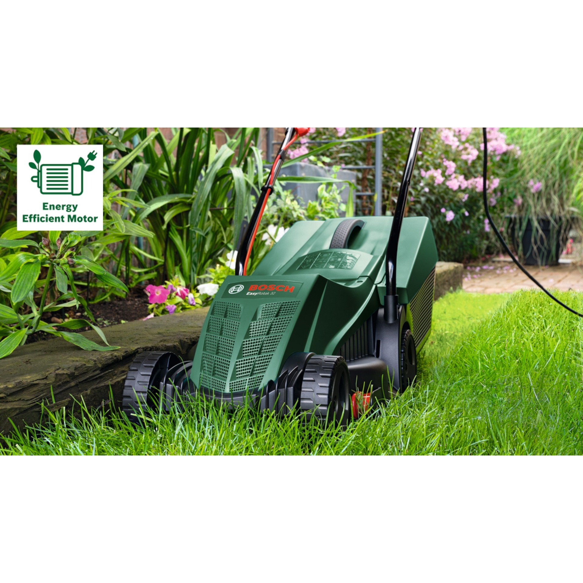 Tondeuse à gazon filaire UniversalRotak 34-405 - 1300 W - BOSCH - 06008A6401