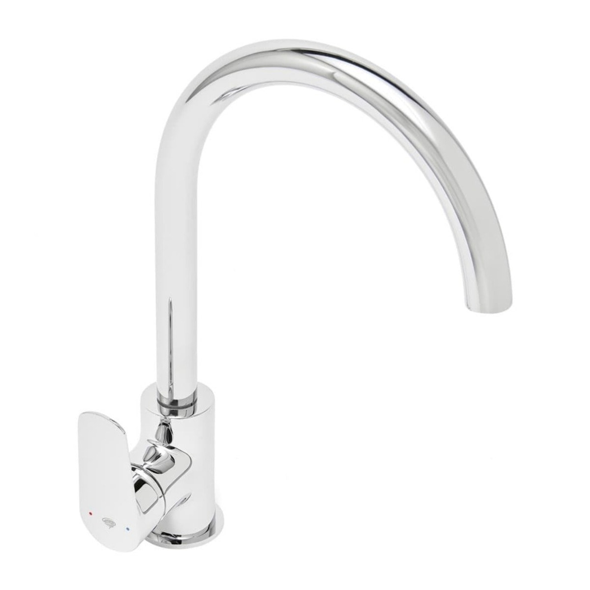 Mitigeur d'évier Swiss Aqua Technologies Mood avec bras pivotant chromé SATBSMOOD280K