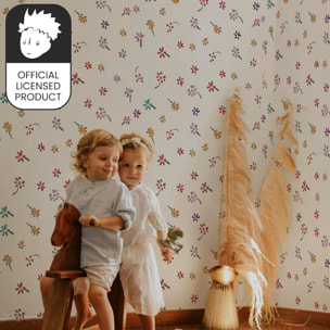 Carta da Parati Ufficiale Il Piccolo Principe Fiori