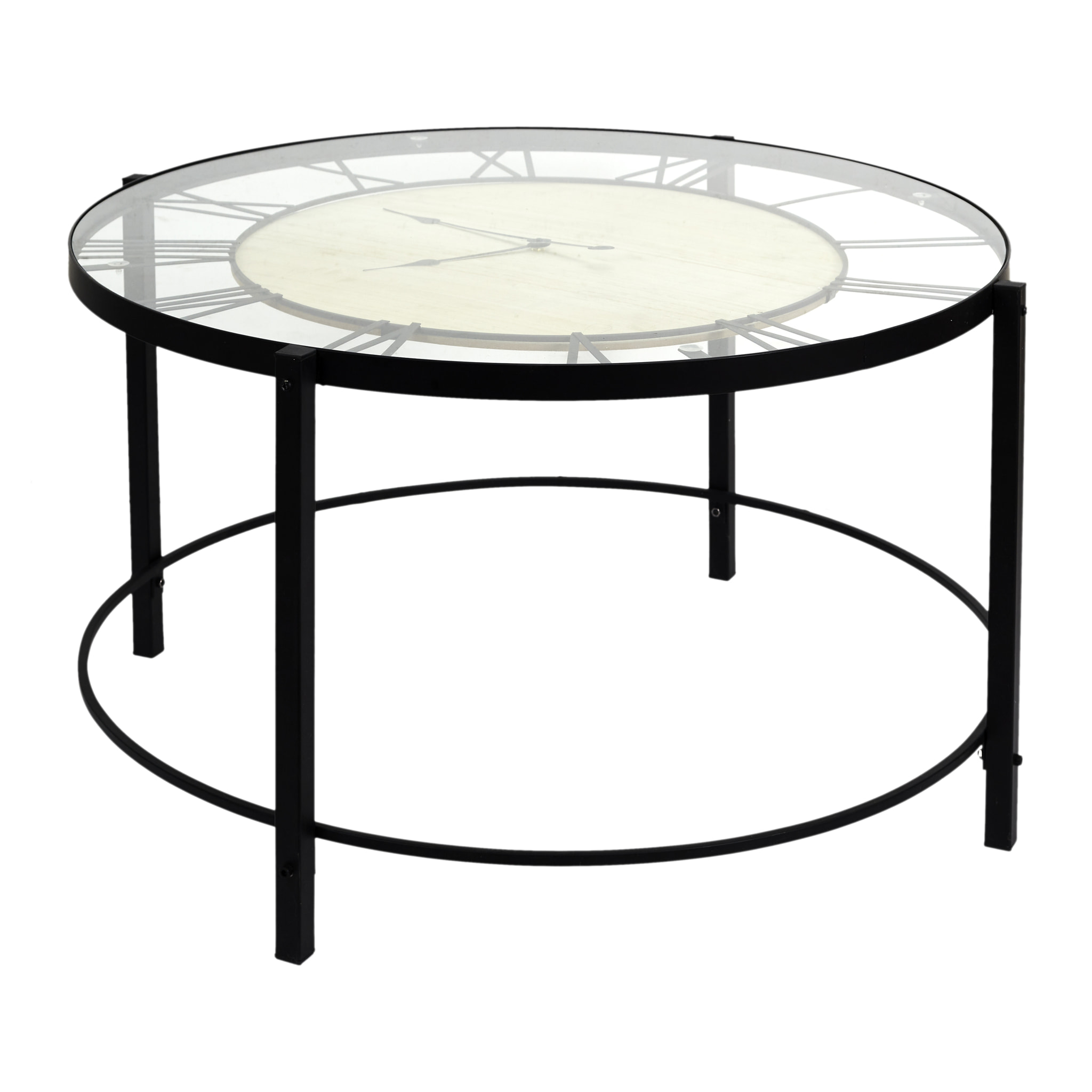 Table Horloge Dia 90cm